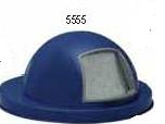 Witt Dome top drum lid, dark blue 5555DB