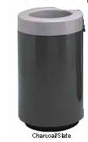 Witt Fiberglass receptacle, with plastic liner 7C-1831TSP