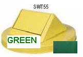 Witt Swing top drum lid, green SWT55GN