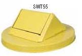 Witt Swing top drum lid, yellow SWT55YE